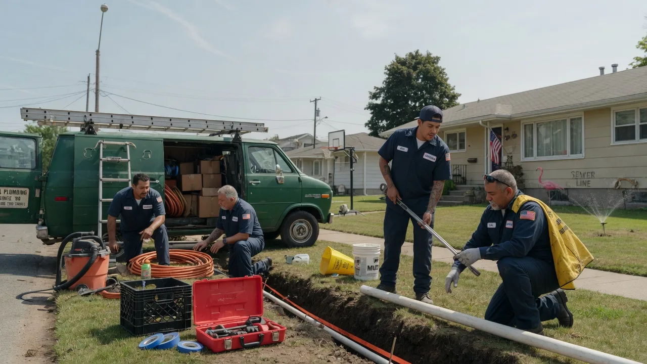 Gas Line Installation in Lakeville, PA near me