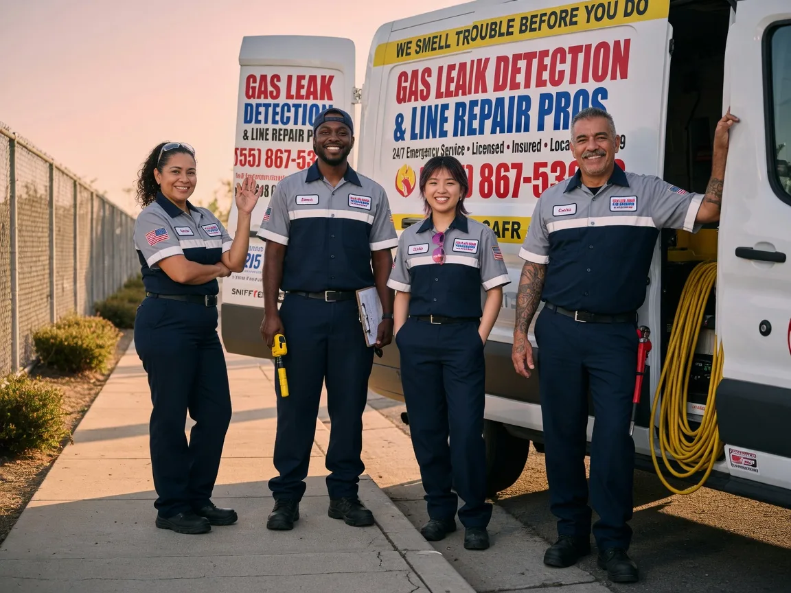 Gas Line Repair company in Lakeville, PA