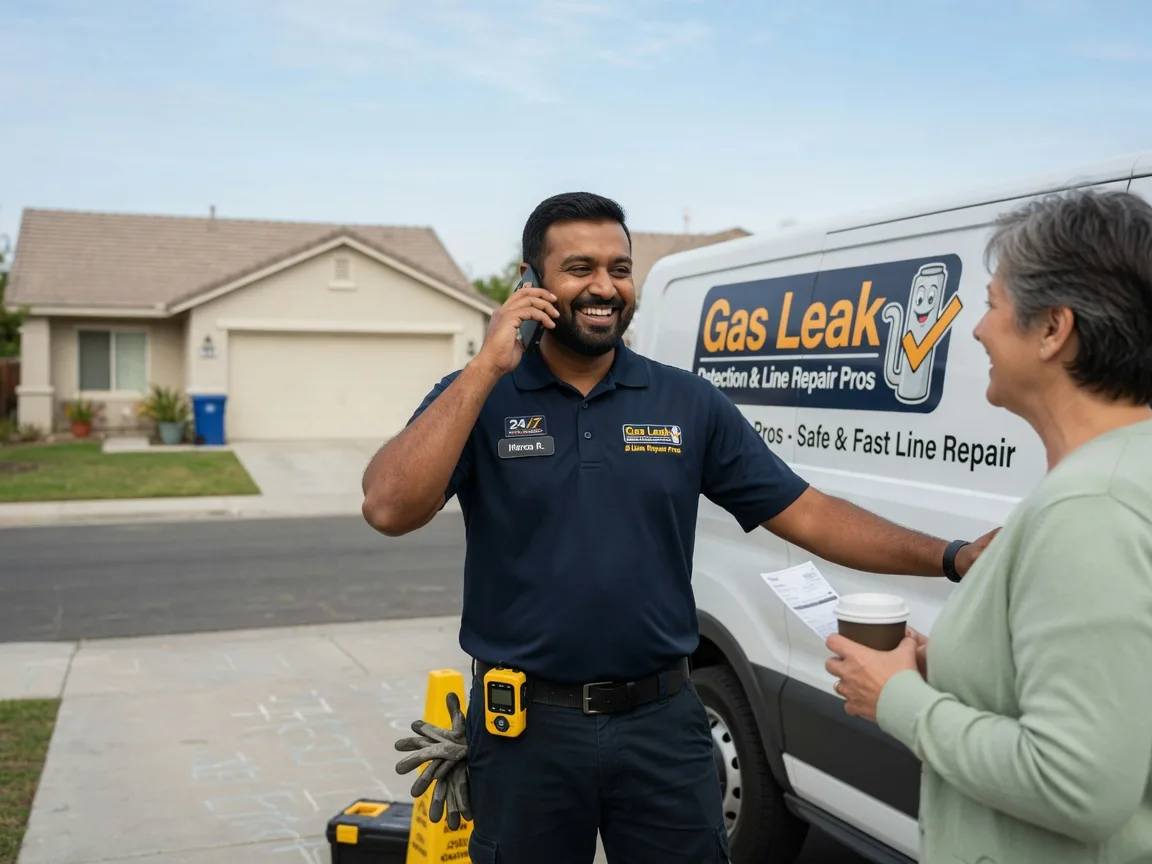 Gas Line Repair Lakeville, PA FAQs