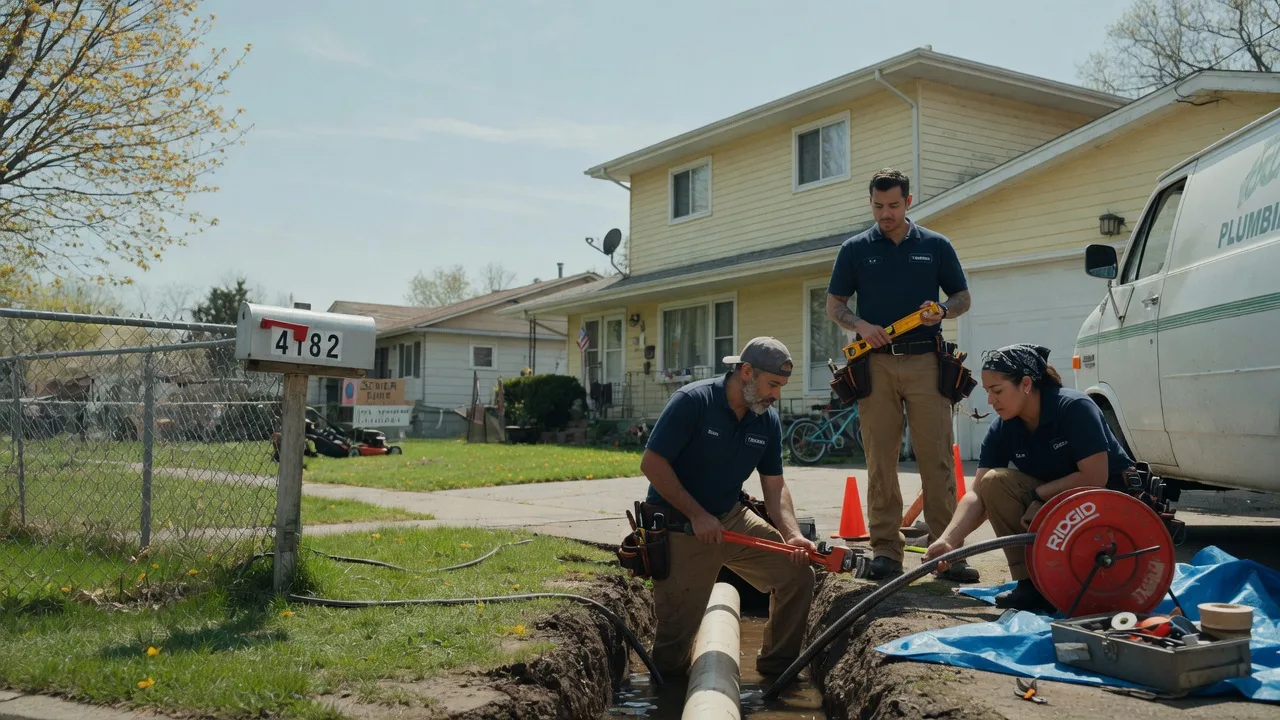 Gas Line Repair in Lakeville, PA near me